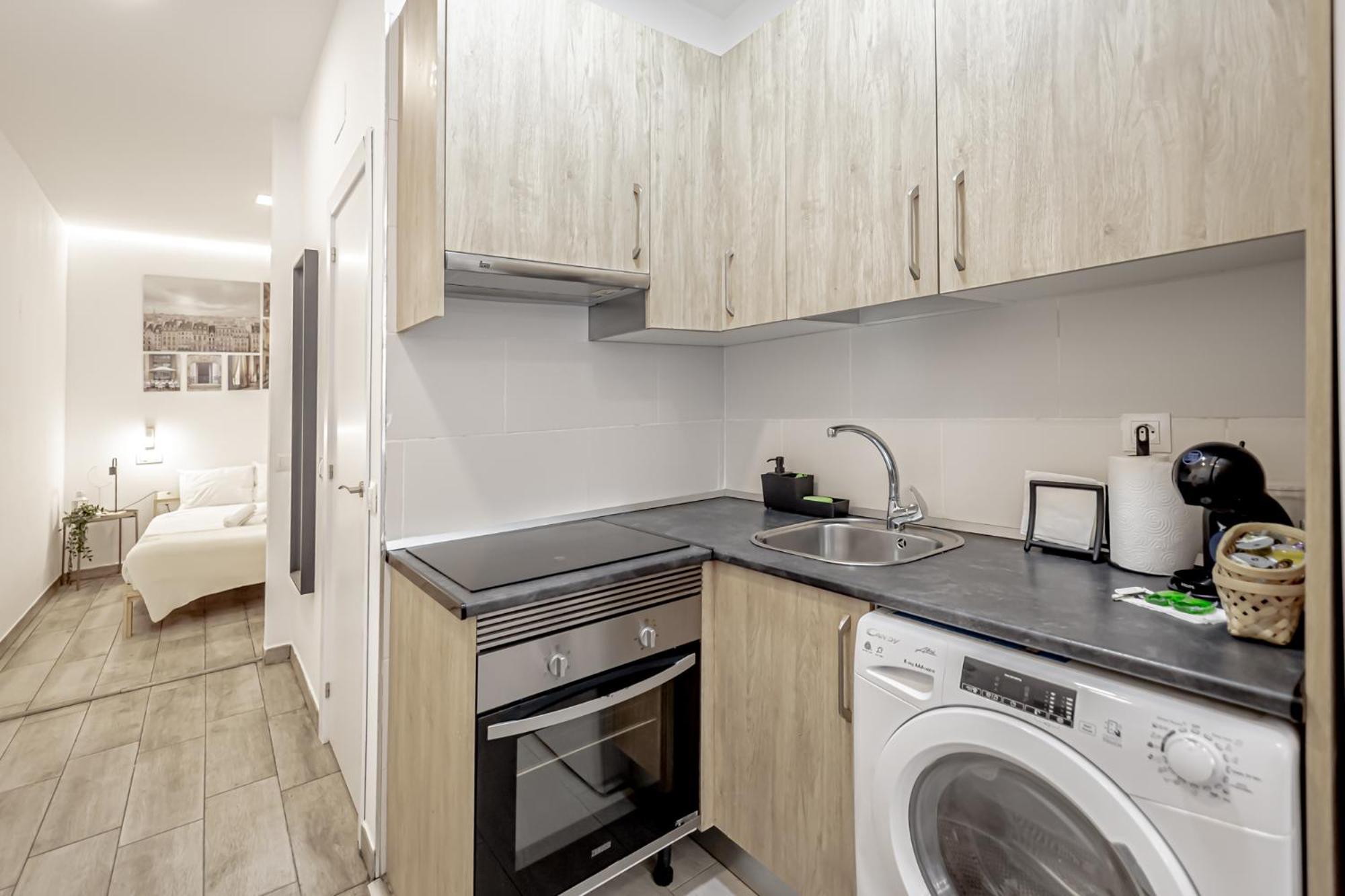 Apartamentos Tetuan مدريد المظهر الخارجي الصورة