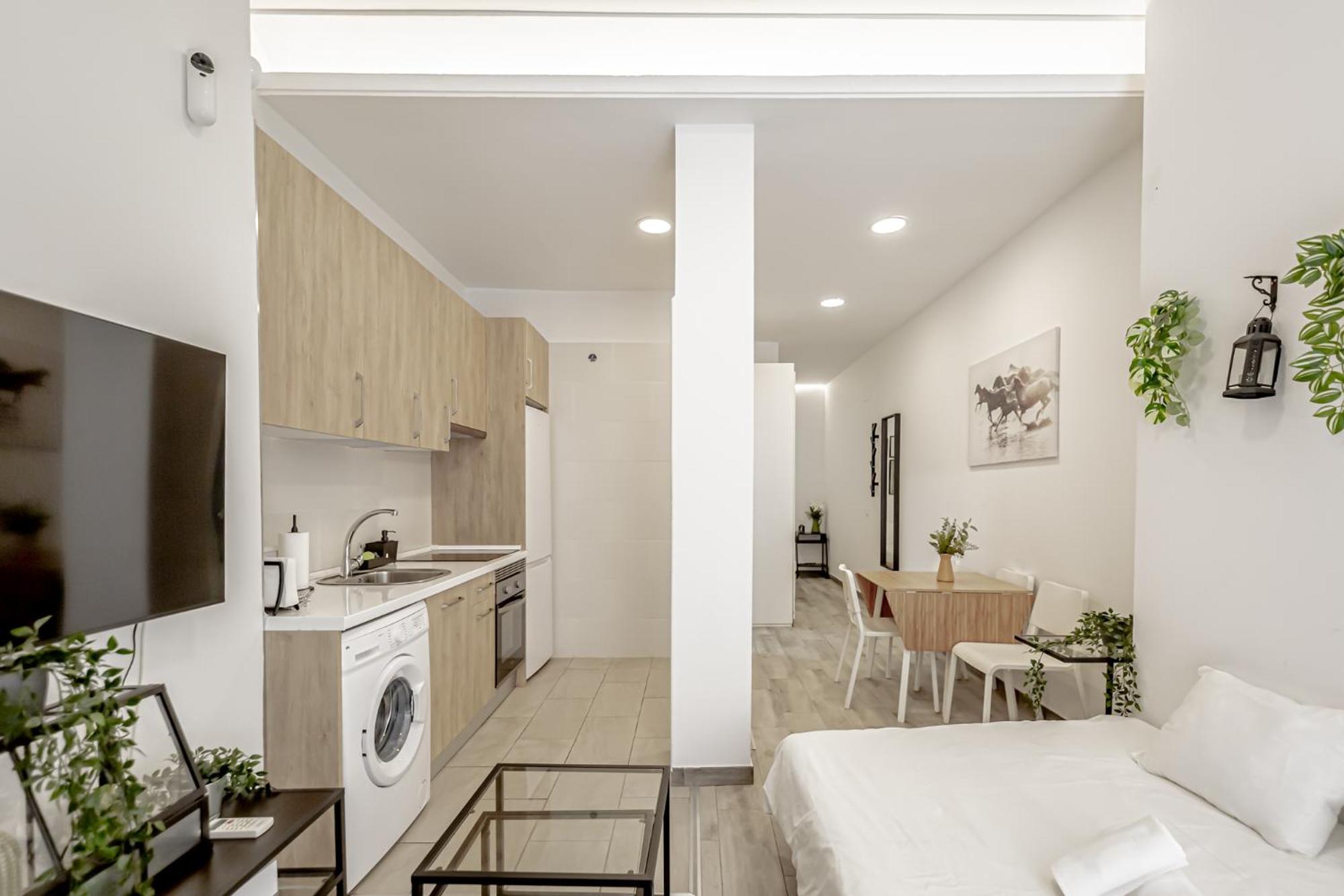 Apartamentos Tetuan مدريد المظهر الخارجي الصورة