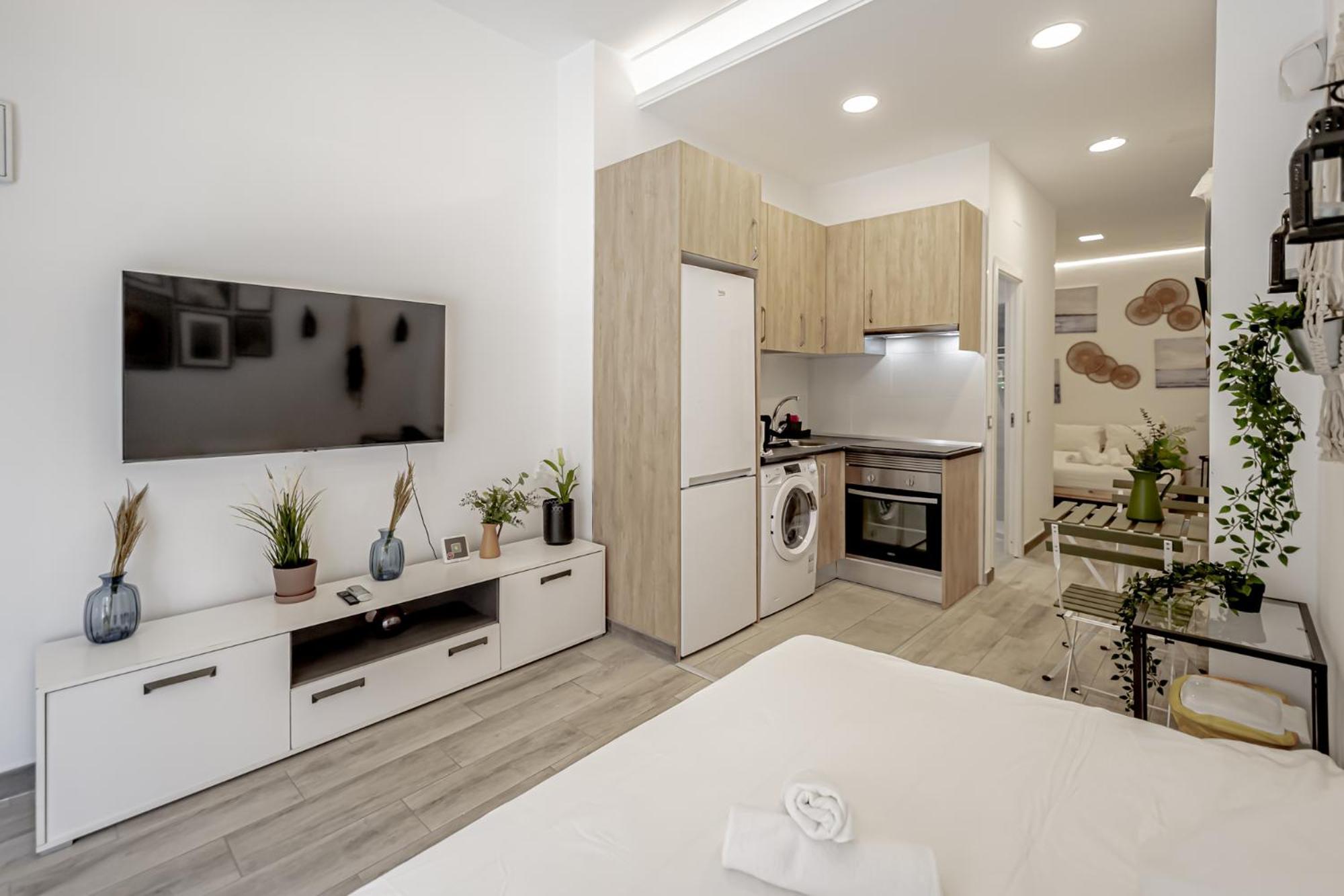 Apartamentos Tetuan مدريد الغرفة الصورة